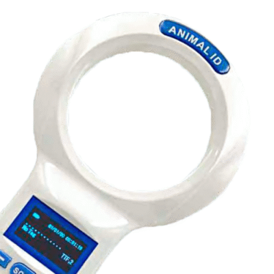 Portable RFID Microchip Reader Animal Scanner For Pet Management – The Inventory Master