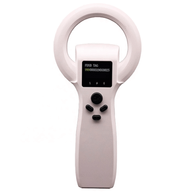 Handheld RFID Animal Microchip Scanner for Dog/Fish Chip Tags – The Inventory Master