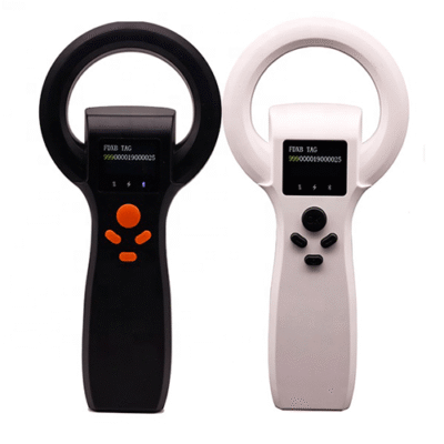 Handheld RFID Animal Microchip Scanner for Dog/Fish Chip Tags – The Inventory Master