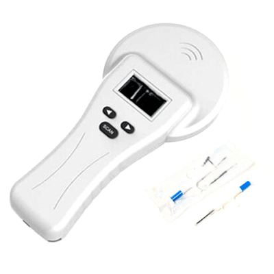 Animal Microchip Scanner Low Frequency Tag Reader Wireless Tech – The Inventory Master