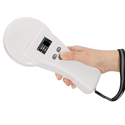 Animal Microchip Scanner Low Frequency Tag Reader Wireless Tech – The Inventory Master