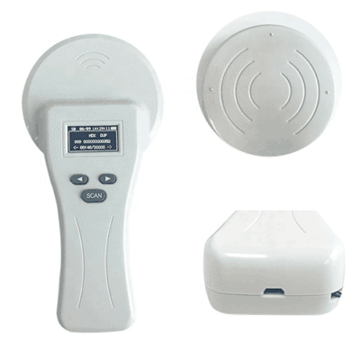 Animal Microchip Scanner Low Frequency Tag Reader Wireless Tech – The Inventory Master