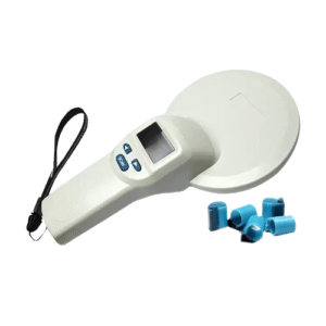 Bluetooth RFID Handheld Reader for Animal Chips, Records Storage – The Inventory Master
