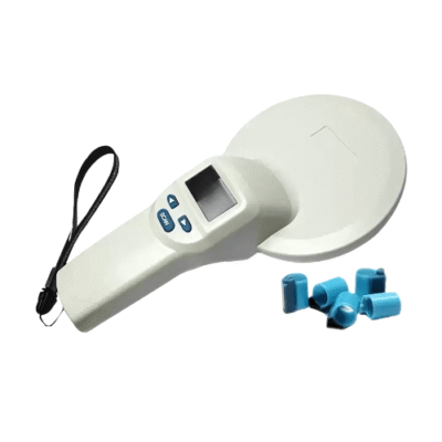 Bluetooth RFID Handheld Reader for Animal Chips, Records Storage – The Inventory Master