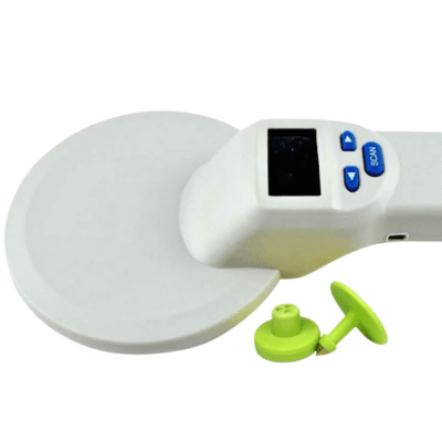 Bluetooth RFID Handheld Reader for Animal Chips, Records Storage – The Inventory Master