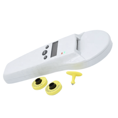 TPU RFID Ear Tag Reader with USB Rechargeable Li-ion Battery – The Inventory Master