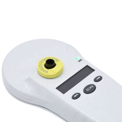 TPU RFID Ear Tag Reader with USB Rechargeable Li-ion Battery – The Inventory Master