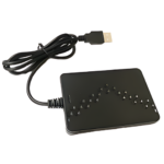 RFID Smart Card Readers NFC Chip USB Keyboard Emulation Reader – The Inventory Master
