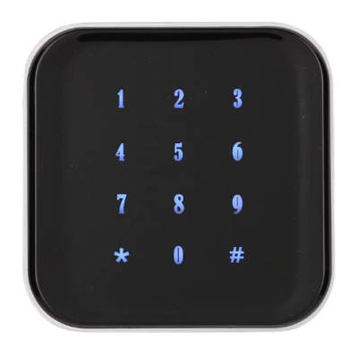 Wall-Mounted RFID ID Card Door Access Reader With Touch Keypad – The Inventory Master