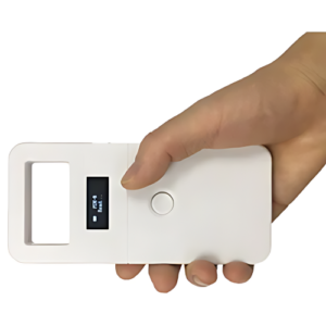 Long Range RFID Animal ID Reader Microchip Scanner Applicator – The Inventory Master
