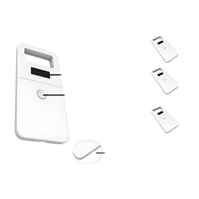 Long Range RFID Animal ID Reader Microchip Scanner Applicator – The Inventory Master