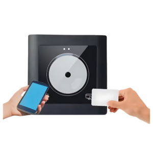 NFC & RFID QR Code Reader, RS232/RS485, 125kHz/13.56MHz – The Inventory Master