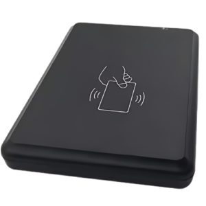 Smart RFID Card Reader 125kHz RS232- Compact LF RFID IC Chip Writer – The Inventory Master