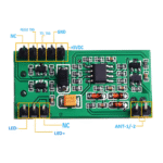 The Inventory Master 125 KHz Embedded WG-26 RFID Reader Module