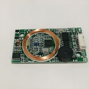 TIMLMOD-111-1-1.png RFID Reader Module with Integrated Antenna, Buzzer and Color LED – The Inventory Master