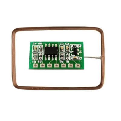 Compact RFID Reader Module with UART TTL for TK4100/EM4100 Tags – The Inventory Master