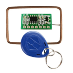 Compact RFID Reader Module with UART TTL for TK4100/EM4100 Tags – The Inventory Master