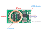 The Inventory Master 125 KHz  RFID PCB Board Module