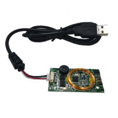 TIMLMOD-118-3-1.png The Inventory Master RFID Module 125 KHz And 13.56 MHz LF HF Reader Writer