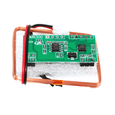 RFID Card Reader UART Serial Modules Low frequency RFID Reader – The Inventory Master
