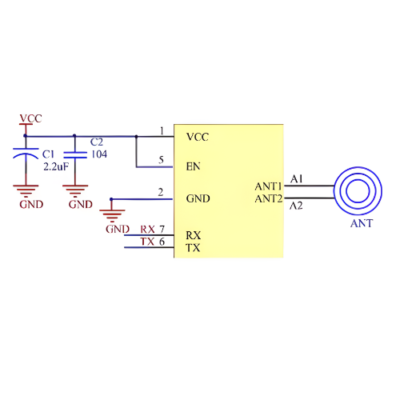 The Inventory Master 125 KHz RFID Tag Reader Module