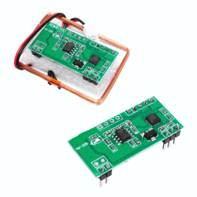 RFID Card Reader UART Serial Modules Low frequency RFID Reader – The Inventory Master