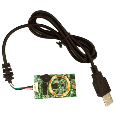 Multi-Frequency RFID USB Reader Module for EM and Mifare Cards – The Inventory Master