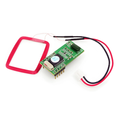 Read-Only RFID Reader Module for EM Cards and CSN Card Numbers – The Inventory Master