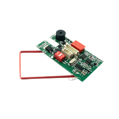 Advanced 125 KHz Embeddable RFID Reader with CSN Card Support & External Antenna – The Inventory Master