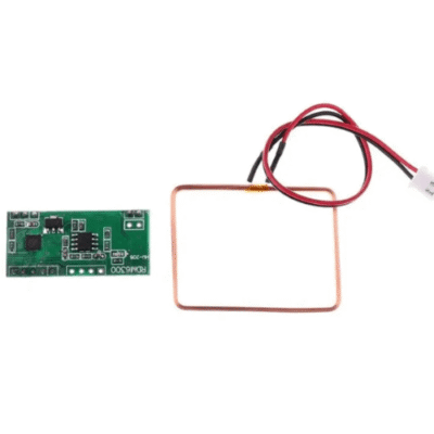 LF RFID Reader Module for Supporting Reading Range of Frequencies – The Inventory Master