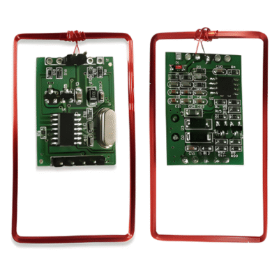 Compact Frequency Range RFID Antenna Module with Reader Interval – The Inventory Master