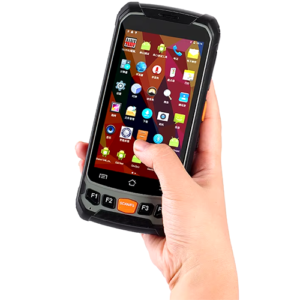 Multi Protocol LF RFID Reader with Touch Display – The Inventory Master