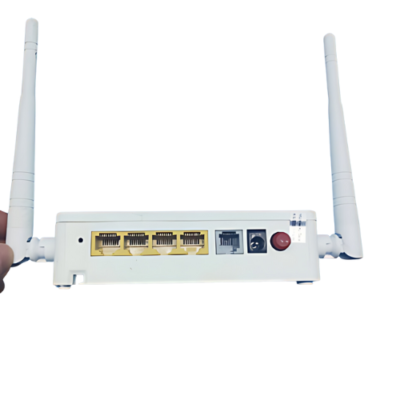 FTTH Router Network Unit with English Firmware - 12V DC Input, 1 Fiber Port  – The Inventory Master
