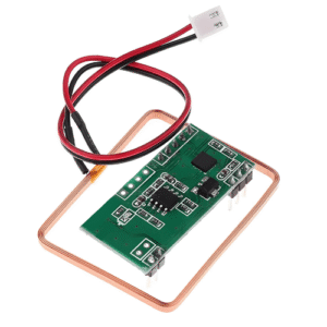 TIMNFCRFID-106-2.png The Inventory Master 13.56 MHz Read Write RFID NFC Chip Reader Module With External Antenna