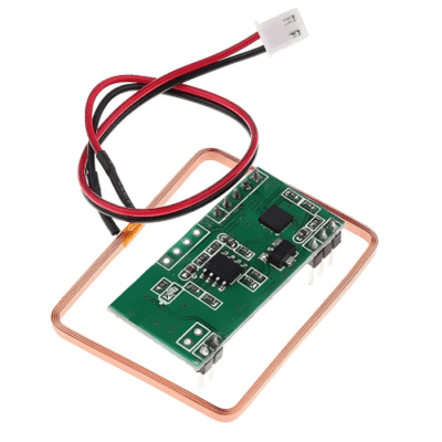 The Inventory Master 13.56 MHz Read Write RFID NFC Chip Reader Module With External Antenna