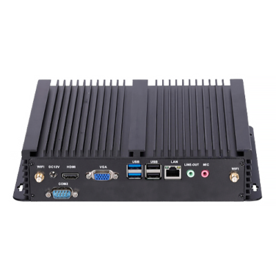 Industrial Edge AI Box With Mini PC – The Inventory Master