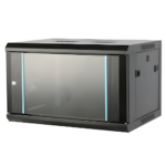 TIMOPE-163-2-1.png Wall Mounted 19 Inch Network Cabinet With Cooling And Amp Security – The Inventory Master