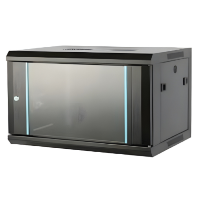TIMOPE-163-2-1.png Wall Mounted 19 Inch Network Cabinet With Cooling And Amp Security – The Inventory Master