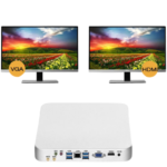 Mini Desktop Multimedia PC with RAM Up to 8GB – The Inventory Master
