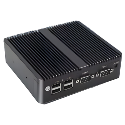 Intel Celeron J4125 Industrial PC with 4 2.5G Ethernet USB 3.0 – The Inventory Master