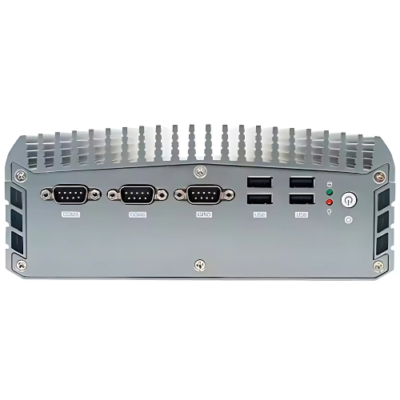 Fanless Industrial PC Intel 10th Gen Dual LAN Multiple COM – The Inventory Master