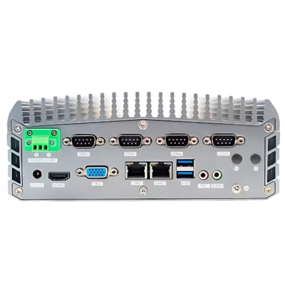 Fanless Industrial PC Intel 10th Gen Dual LAN Multiple COM – The Inventory Master