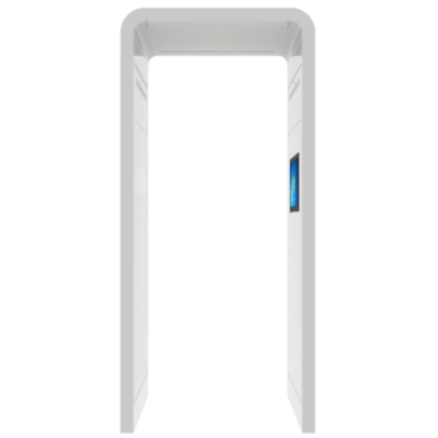 The Inventory Master 902-928MHz UHF RFID Wall-Mounted Portal Reader Linux System Anti Theft RFID Gate For Warehousing And Logistics-Integrated Alarm System And Buzzer