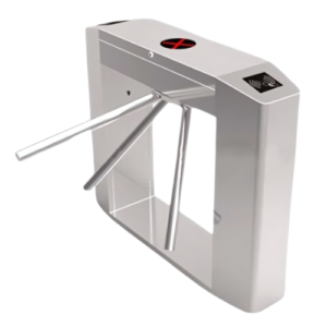 The Inventory Master Factory Price Security Passage Portals Semi-Automatic Tripod Turnstile HZ-1261