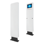 The Inventory Master U Portal Rfid Clothing Tracking Attendance System Access Control Reader Store School Library Security Gate Door For Anti-Theft