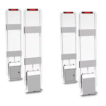 UHF Anti-Theft RFID Security Gate Portal, 0-33 dBm, Long Range Scanning – The Inventory Master
