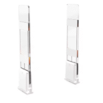 UHF Anti-Theft RFID Security Gate Portal, 0-33 dBm, Long Range Scanning – The Inventory Master