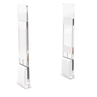 UHF Anti-Theft RFID Security Gate Portal, 0-33 dBm, Long Range Scanning – The Inventory Master