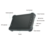 Rugged 7- Inch Android 12 Tablet IP67 Waterproof Dustproof GPS 4G WiFi – The Inventory Master