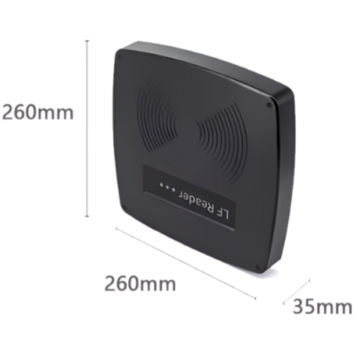 TIMSLRF-1052.png RFID LF Pet Chip Reader with Long-Distance Ear-Tag – The Inventory Master